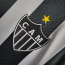 Camisa do Atlético Mineiro 24/25 - Preta e Branca