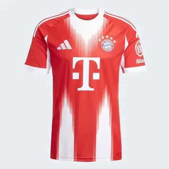 Camisa Bayern de Munique Home 25/26 Torcedor
