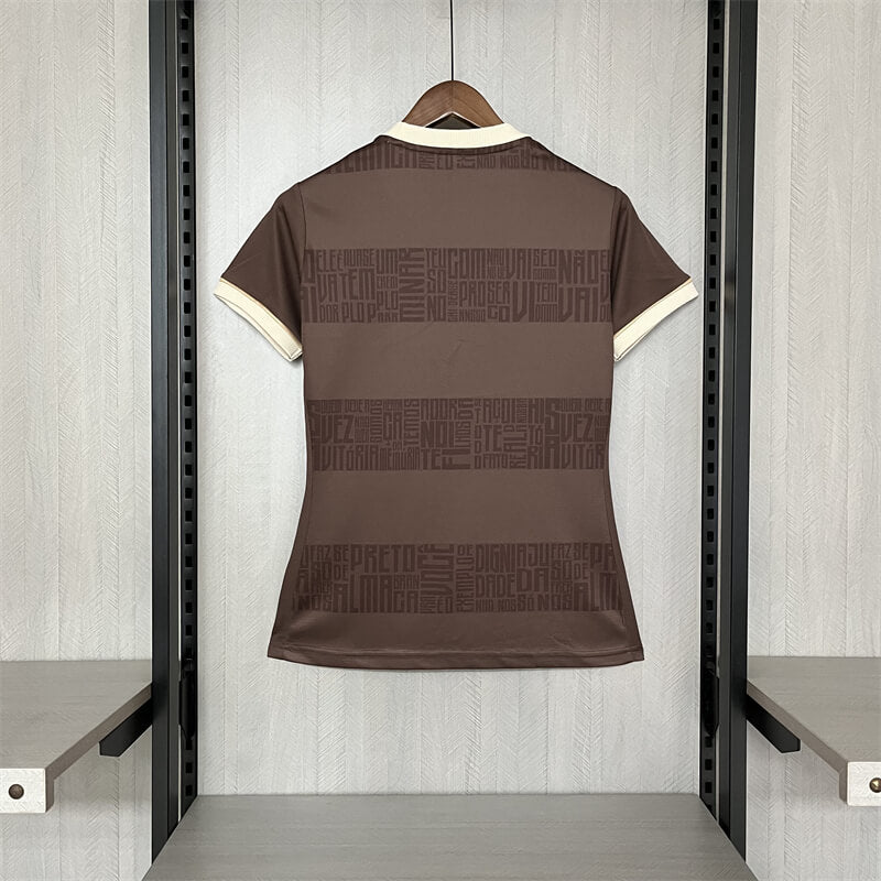 Camisa do Flamengo Feminina Novembro Negro 2024