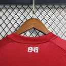 Camisa Corinthians Feminina 2011/12 Retrô - Vermelha