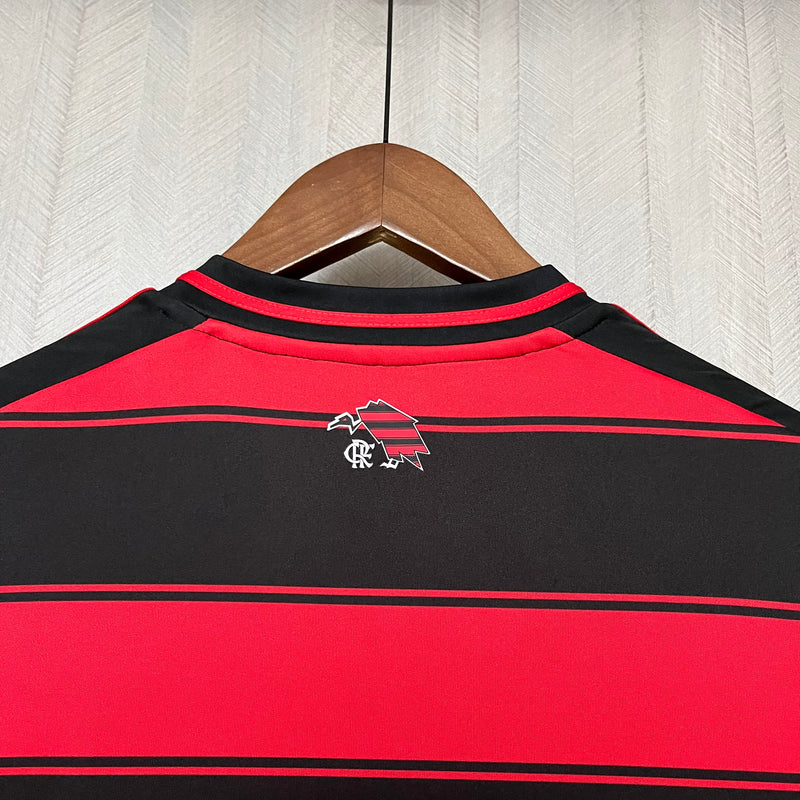 Camisa do Flamengo 25/26 Torcedor - Preta e Vermelha