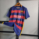 Camisa do Barcelona Homem 15/16 - Retro