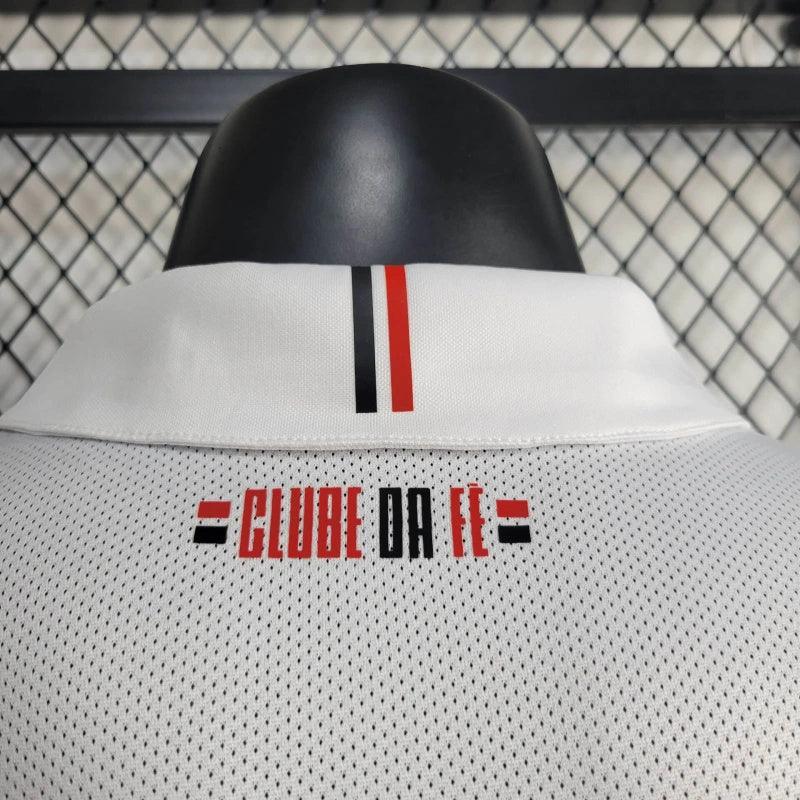 Camisa do São Paulo 24/25 Jogador - Branca