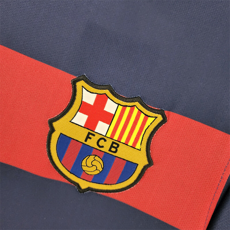 Camisa do Barcelona Homem 15/16 - Retro
