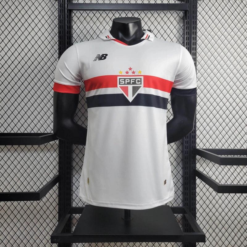 Camisa do São Paulo 24/25 Jogador - Branca