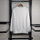 Camisa Real Madrid Home 24/25 Manga Longa - Branca