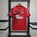Camisa Corinthians Feminina 2011/12 Retrô - Vermelha