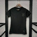 Camisa do Corinthians Feminina 24/25 - Preta