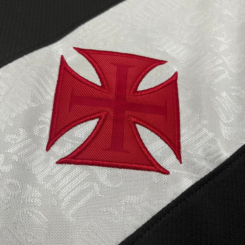 Camisa do Vasco 24/25 - Preta