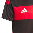 Camisa do Flamengo 26/27 - Vermelha e Preta