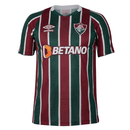 Camisa Fluminense Home 24/25 Jogador - Vinho e Verde