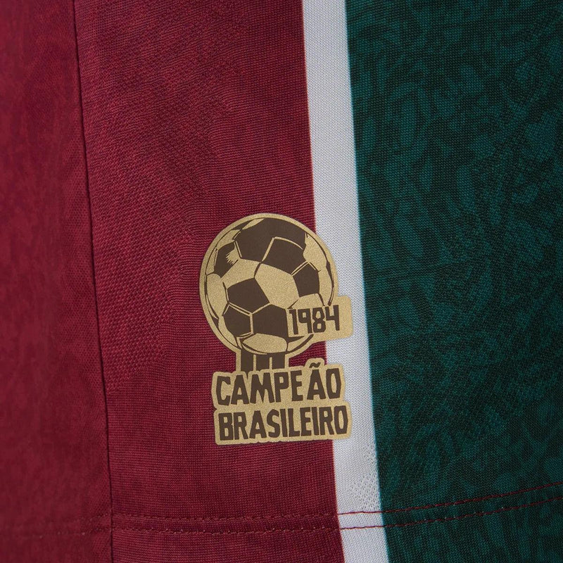 Camisa Fluminense Home 24/25 Jogador - Vinho e Verde