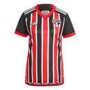 Camisa São Paulo  Feminina 23/24 - Vermelha e Branca