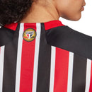 Camisa São Paulo  Feminina 23/24 - Vermelha e Branca