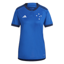 Camisa Cruzeiro Home 23/24 Feminina - Azul