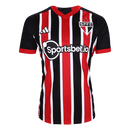 Camisa São Paulo Away 23/24 - Vermelha e Branca