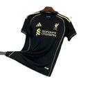 Camisa Liverpool Edição Especial 25/26 Torcedor Masculina Preta e Dourado