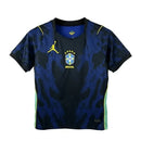 Kit Conjunto Infantil Brasil Copa do Mundo 2026 Azul