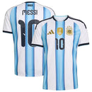 Camisa Seleção Argentina Home Tocedor 2025/26 Messi 10