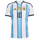Camisa Seleção Argentina Home Tocedor 2025/26 Messi 10