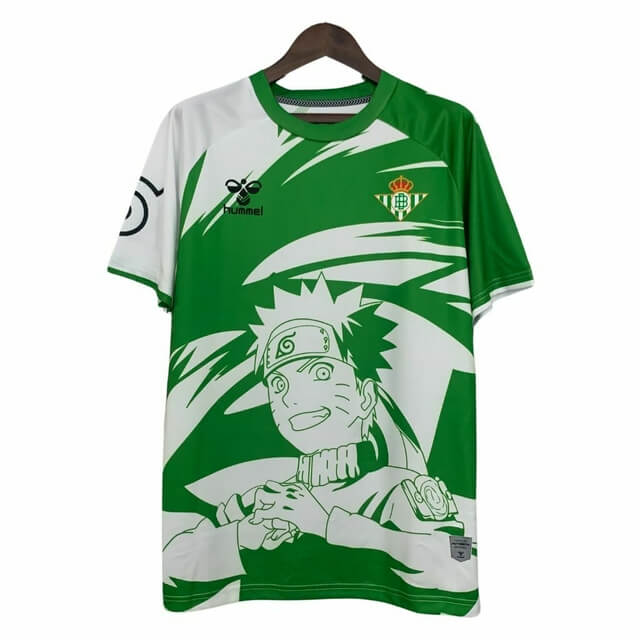 Camisa Real Betis Naruto 25/26 home