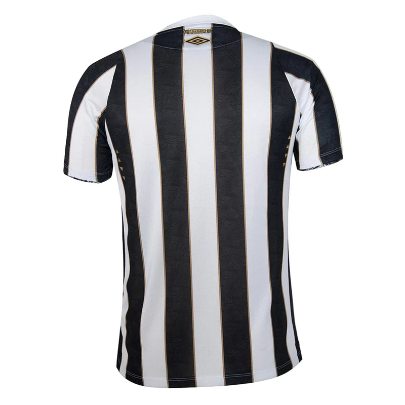 Camisa Santos Homem 24/25 - Branca e Preta