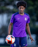 KIT de Treinamento do Corinthians 2025 -ROXO