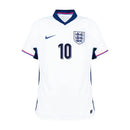 Camisa Seleção Inglaterra  Torcedor Masculina24/25 Bellingham 10 - Branco