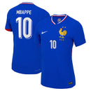 Camisa Seleção França Torcedor Masculina  24/25 Mbappé 10 - Azul