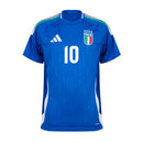 Camisa Seleção Itália  Torcedor Masculino 24/25 Del Piero 10 - Azul