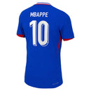 Camisa Seleção França Torcedor Masculina  24/25 Mbappé 10 - Azul