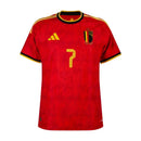 Camisa Seleção Bélgica Tocedor Home 2025/26 De Bruyne 7