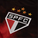 Camisa São Paulo Third 24/25 Jogador - Preta e Vermelha