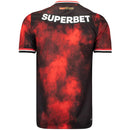 Camisa São Paulo Third 24/25 Jogador - Preta e Vermelha